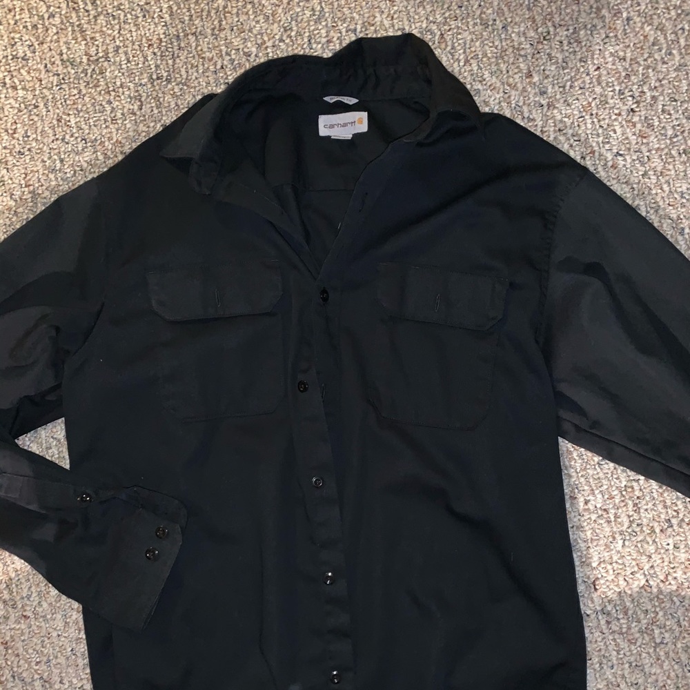 Carhart button down